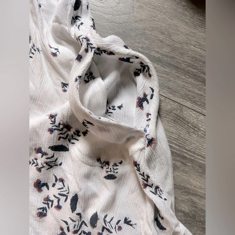 Free people floral sundress.
